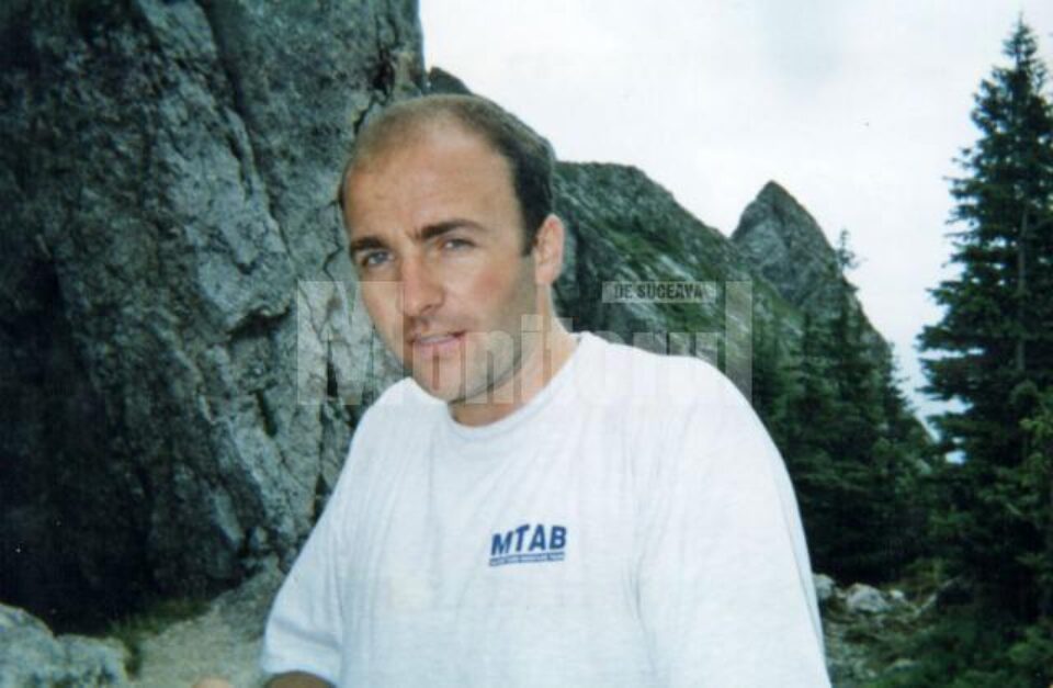 Șeful Salvamont Vatra Dornei, Petrică Ariciuc