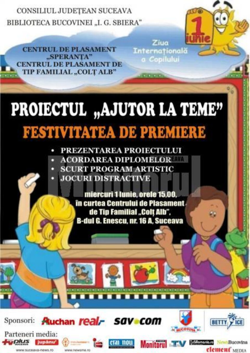 Festivitate de premiere