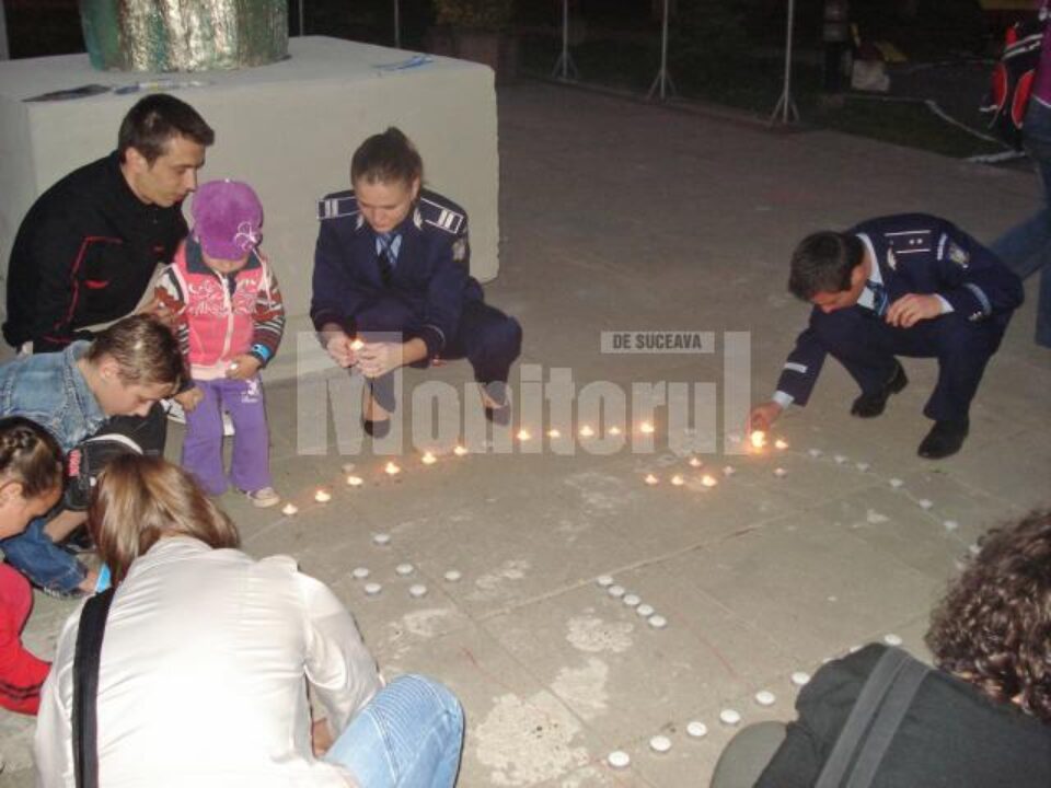 Campanie cu ocazia Zilei Internaționale a Copilului Dispărut