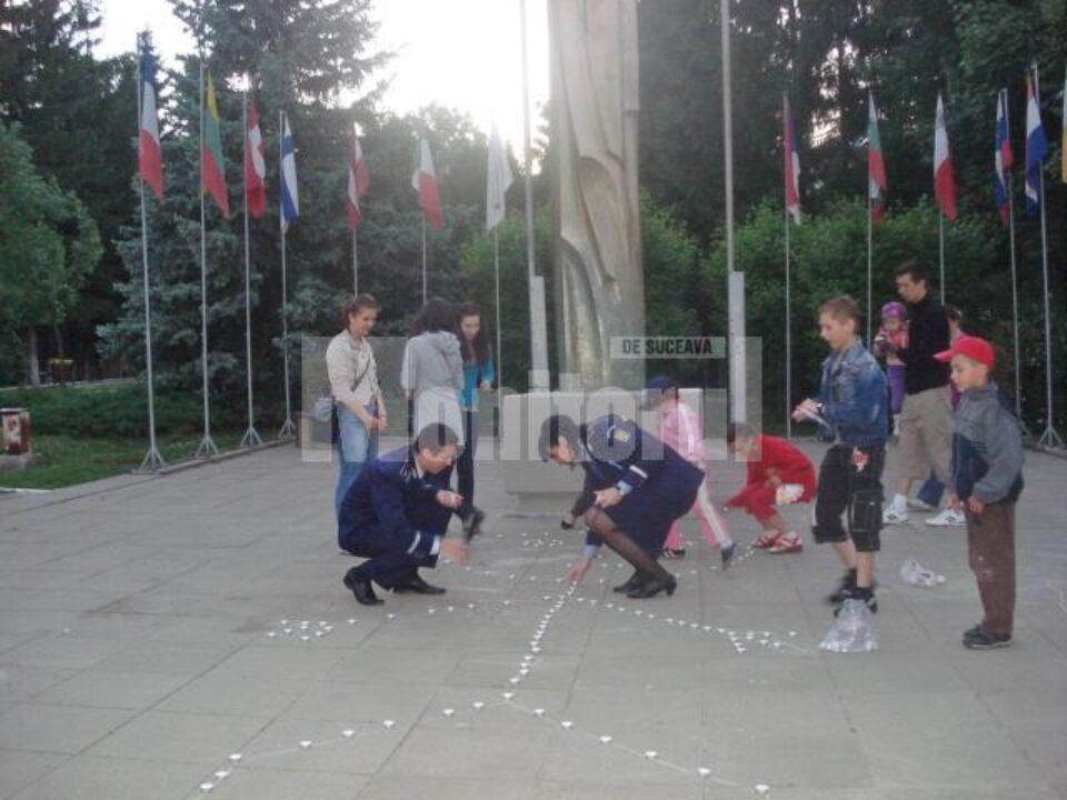 Campanie cu ocazia Zilei Internaționale a Copilului Dispărut