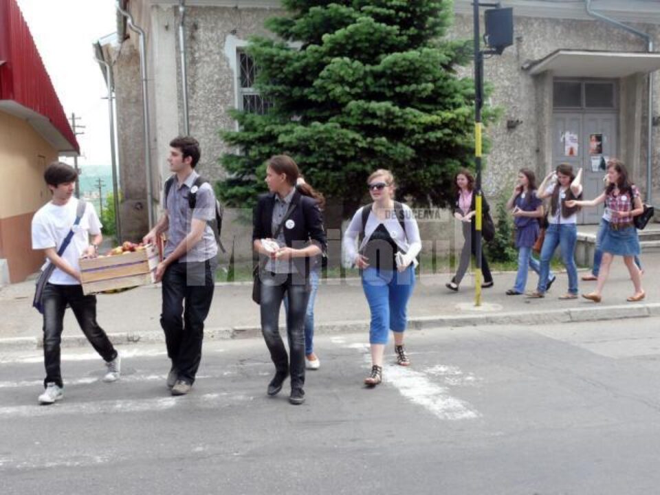 Ziua Mondială fără Tutun, marcată la Fălticeni și Suceava