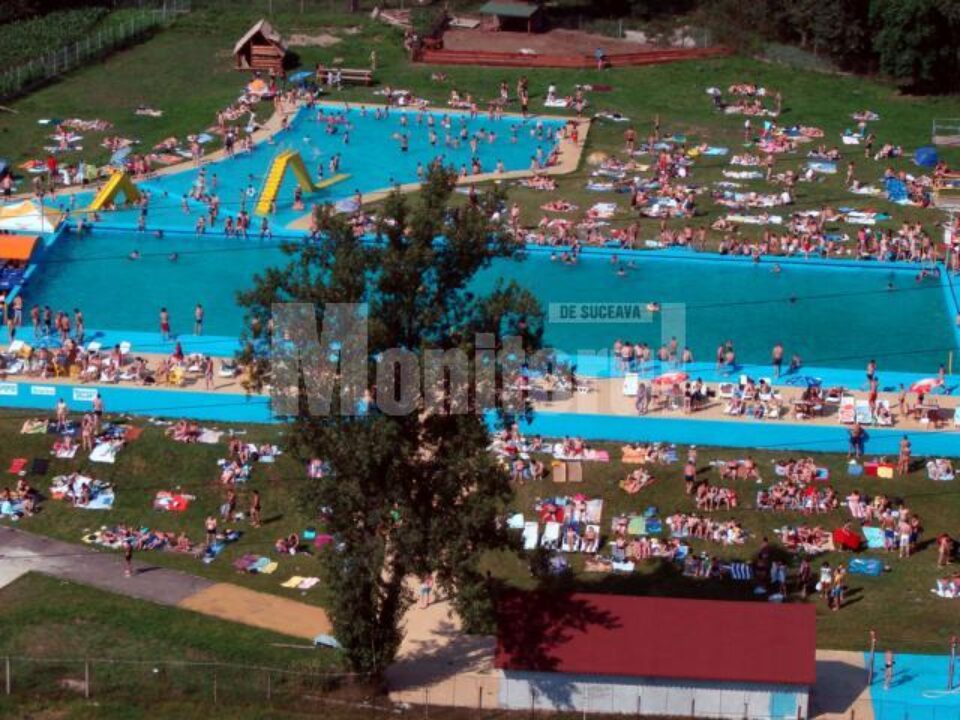Ștrandul, una din cele mai căutate zone de agrement din Suceava, în timpul verii