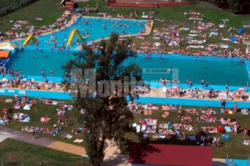 Ștrandul, una din cele mai căutate zone de agrement din Suceava, în timpul verii