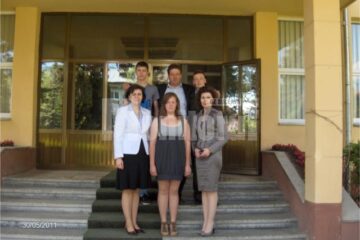 Elevii calificați la faza internațională a Concursului „Young People in European Forests”