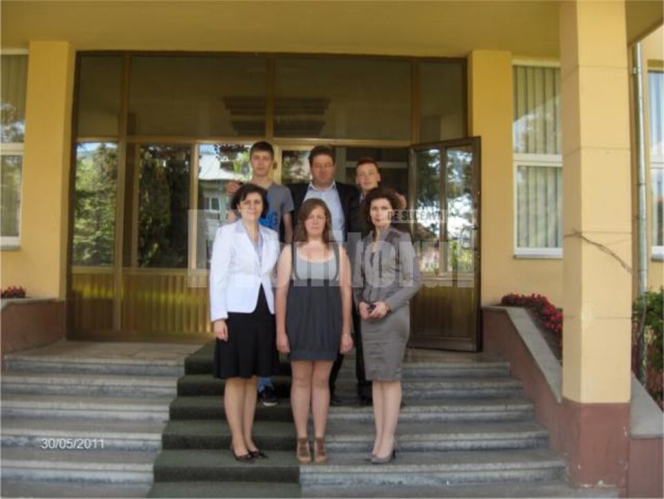 Elevii calificați la faza internațională a Concursului „Young People in European Forests” Elevii calificați la faza internațională a Concursului „Young People in European Forests”