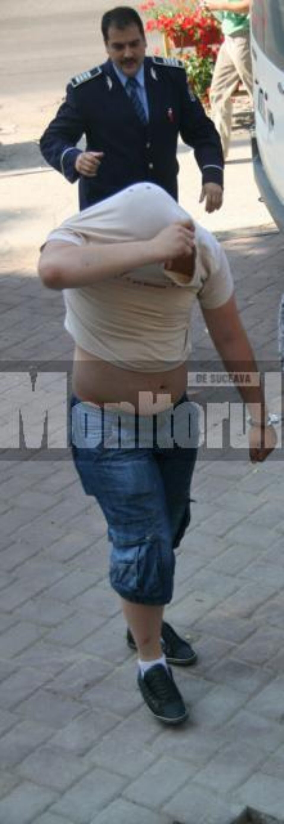 Iustin Iulian Scutaru, tânărul din Fălticeni arestat pentru furt de mașini