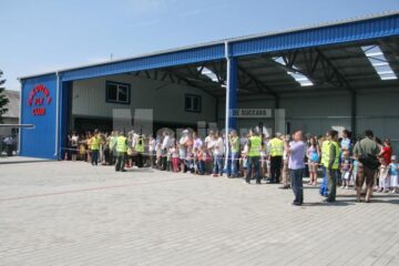 sute de copii la Bucovina Fly Club