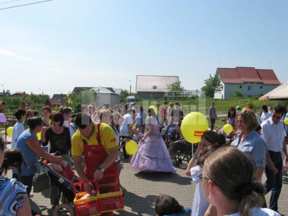 Copiii de la Blijdorp au sărbătorit 1 Iunie într-un cadru festiv