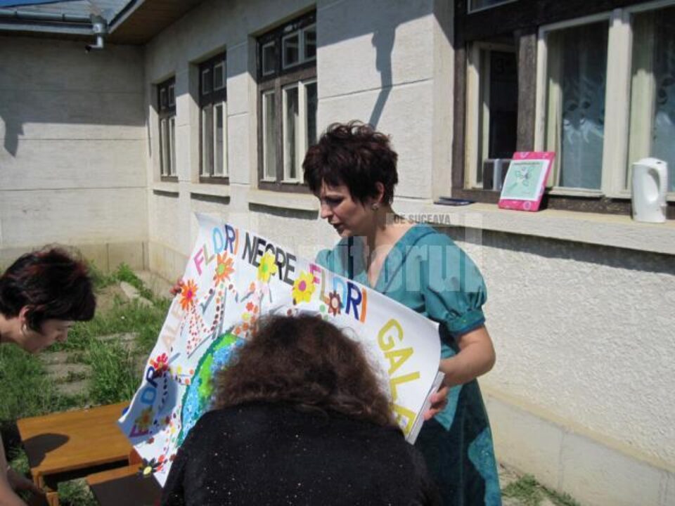 Sărbătoare la Școala Nr. 2 Dornești