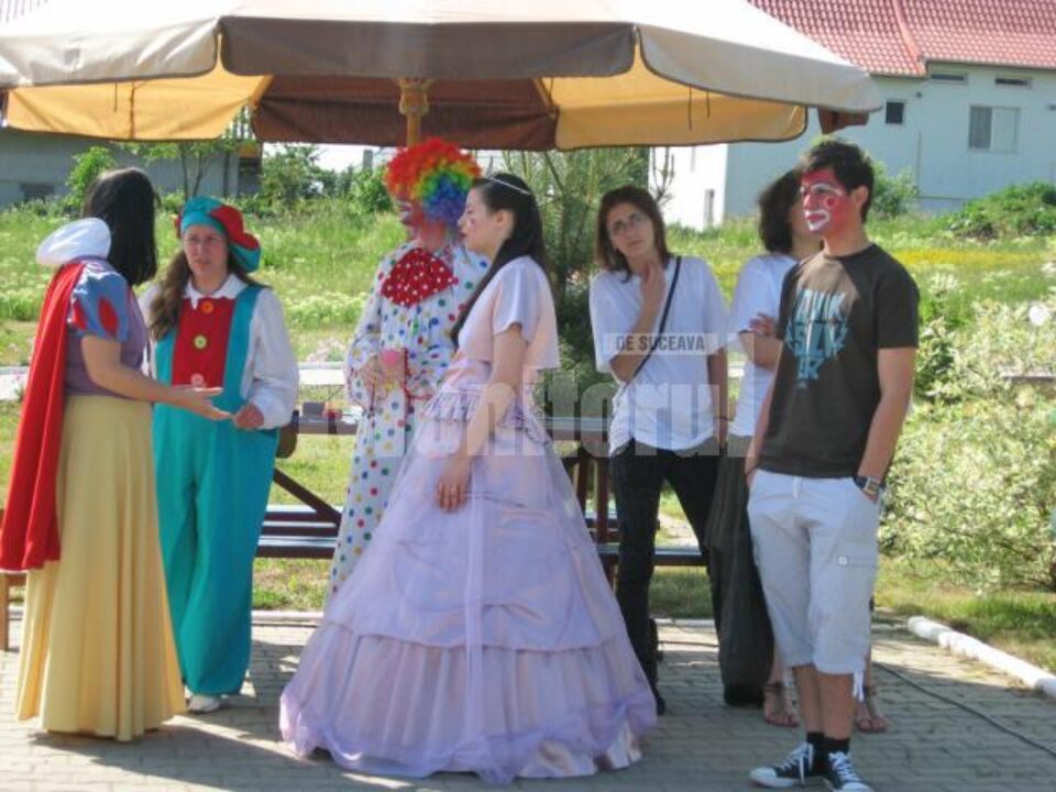 Copiii de la Blijdorp au sărbătorit 1 Iunie într-un cadru festiv