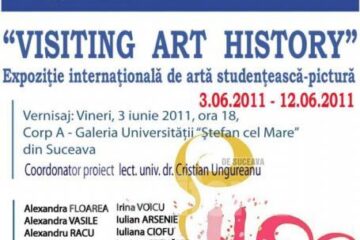 Expoziția internațională de artă studențească „Visiting Art History”