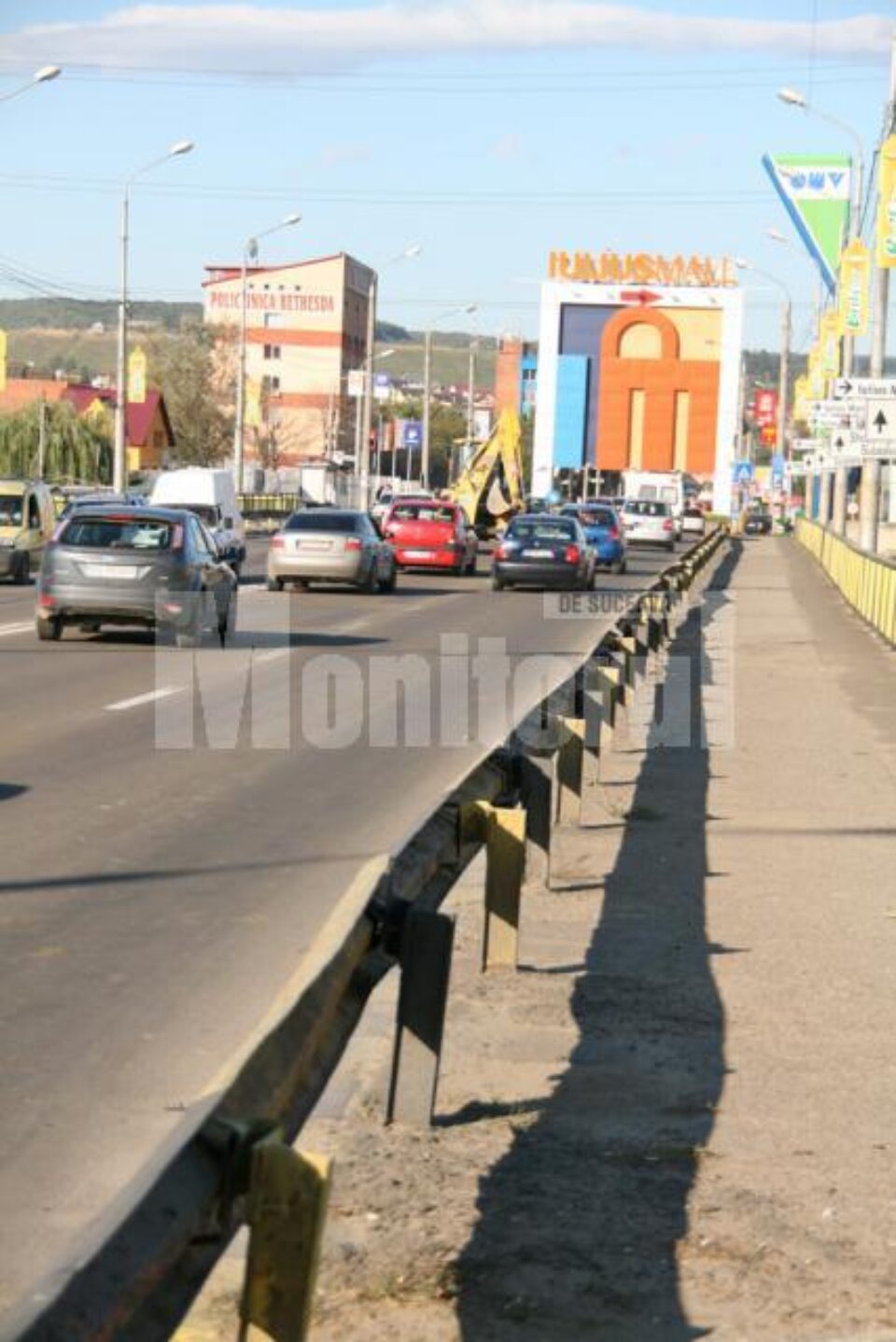 Restricțiile de tonaj pe podul de peste apa Sucevei, în zona Bazar, vor dispărea de la începutul lunii viitoare