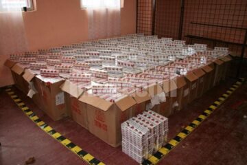 Țigările de contrabandă ajungeau la Roman precum și în comunele limitrofe