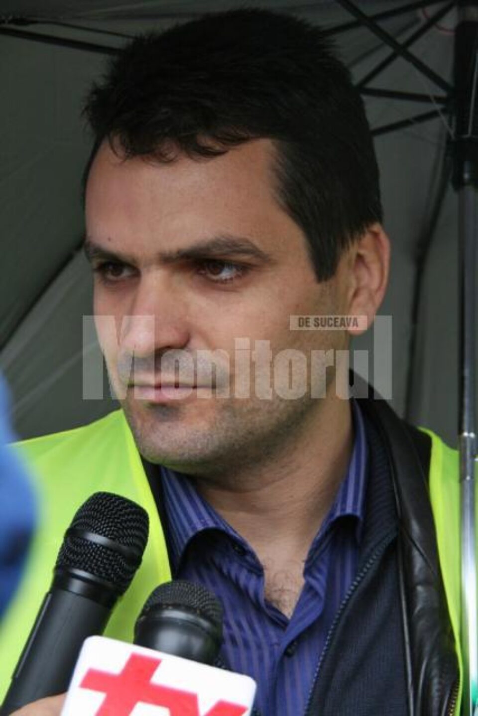 Vasile Anton, liderul sindical care reprezintă peste 1.000 de polițiști suceveni