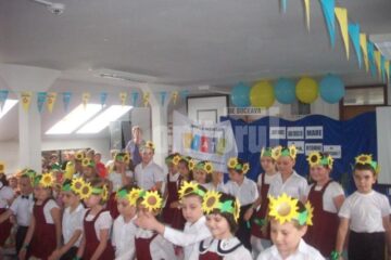 Proiect la Grădinița "Țăndărică"