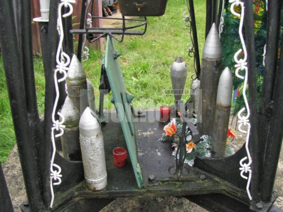 Comemorare la Cimitirul Eroilor de pe Dealul Buzău din comuna Vama