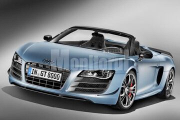 Audi R8 GT Spyder