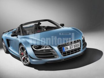 Audi R8 GT Spyder