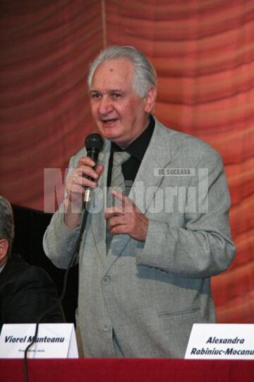 Compozitorul și muzicologul Viorel Munteanu