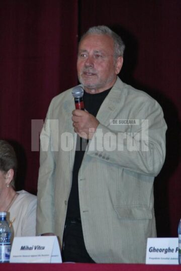 Inspectorul general adjunct Mihai Vitcu