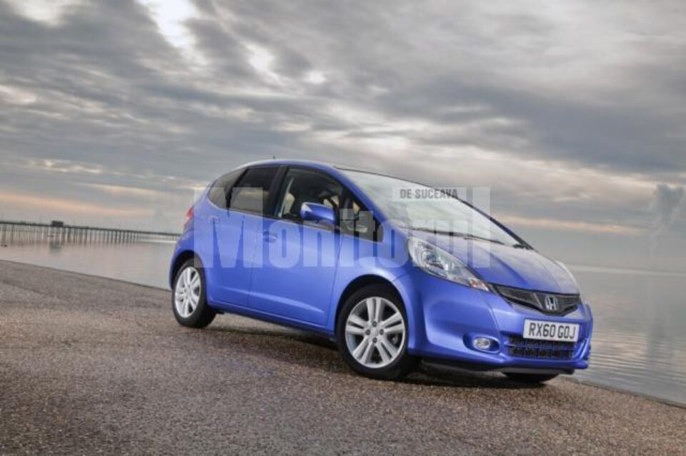 Honda Jazz Facelift