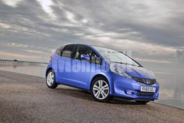 Honda Jazz Facelift