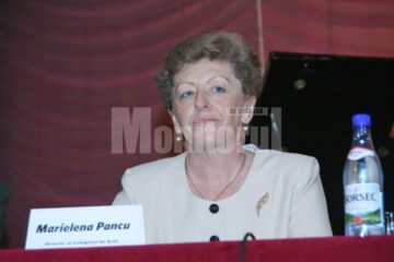Marielena Pancu, directorul Colegiului de Artă Ciprian Porumbescu