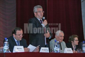 Primarul Ion Lungu: „Lira de Aur este pentru oras cel mai important eveniment cultural al anului”