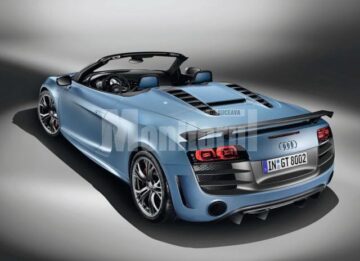Audi R8 GT Spyder