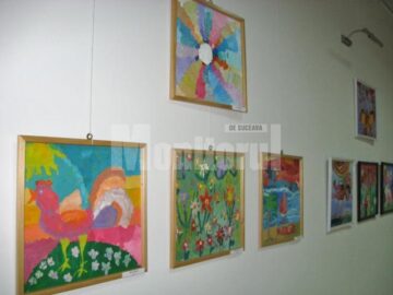 Secvență din expoziție