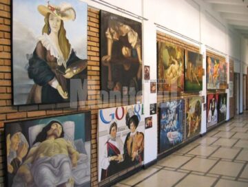Expoziția Visiting Art History