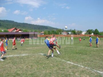Turneul de fotbal s-a jucat cu ardoare