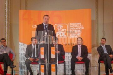 Lucian Harșovschi a obținut 822 de voturi