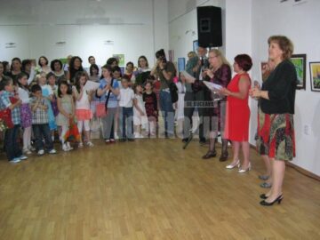 Festivitatea de înmânare a diplomelor
