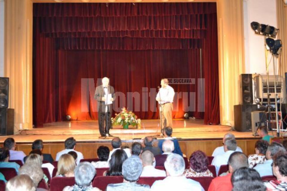 Alexandru Arșinel, cetățean de onoare al județului Suceava