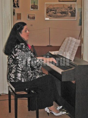 Recital extraordinar de pian susținut de Ilinca Dumitrescu
