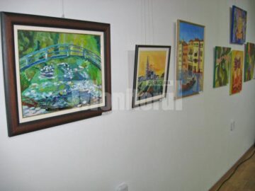 Secvență din expoziție