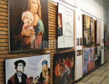 Expoziția Visiting Art History