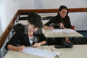 Absolvenți ai Colegiului de Informatică, la prima probă a bacalaureatului