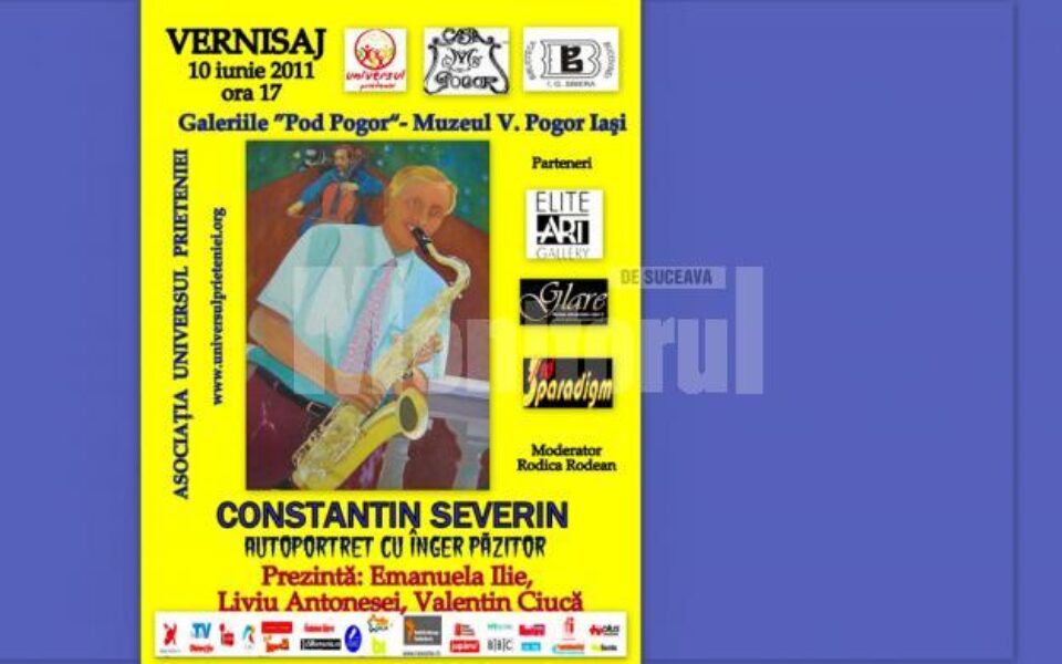 Constantin Severin pe simeze ieșene
