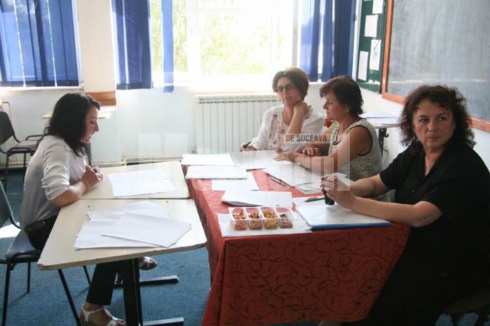 Evaluarea unui candidat la limba română