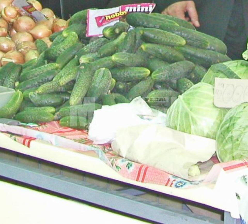 Până în prezent, pe teritoriul României nu au fost depistate legume infestate