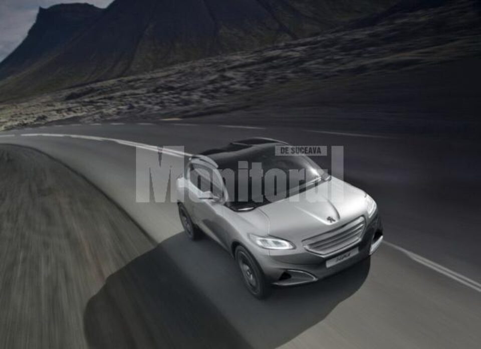 Peugeot HR1 Concept