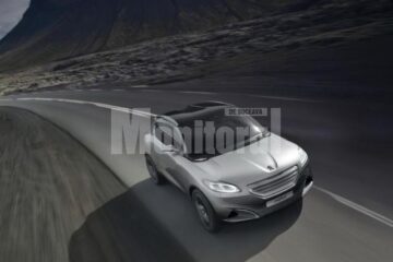 Peugeot HR1 Concept
