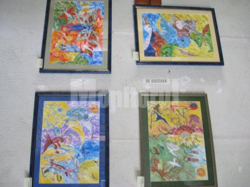 Lucrări din expoziția Lumină și culoare