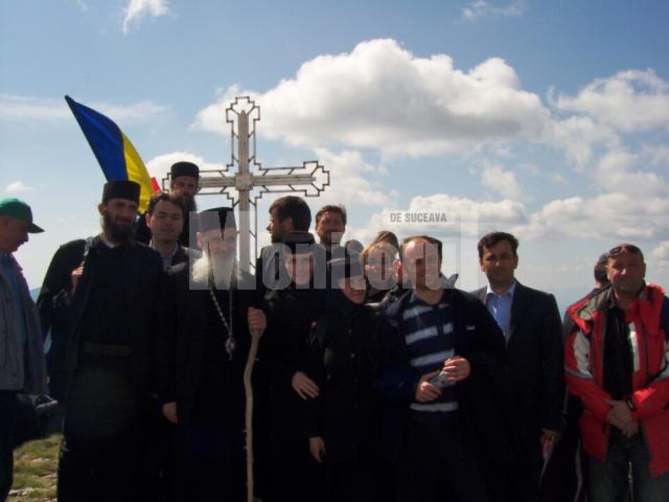 Slujbă la Monumentul Eroilor de la Gruiul Mare