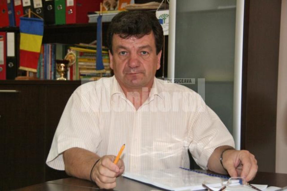 Directorul Colegiului Național de Informatică „Spiru Haret” din Suceava, Virginel Iordache
