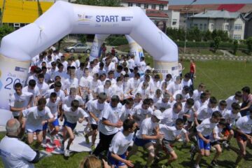 Crosul „Ziua Olimpică” s-a bucurat de o participare numeroasă