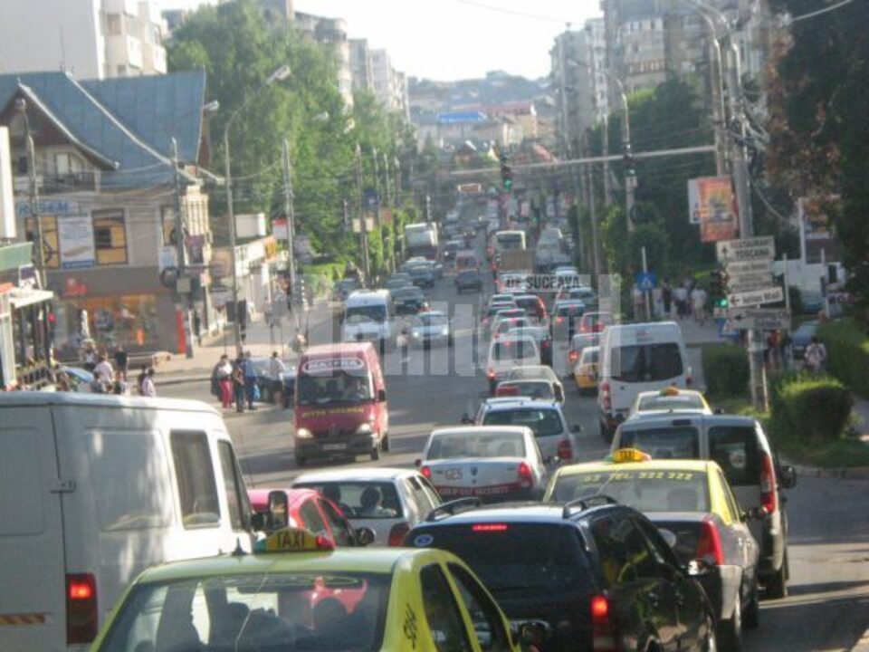 Traficul s-a sufocat în jurul orei 18.30
