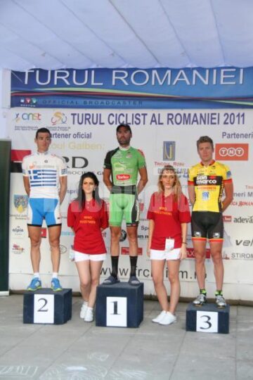 Câștigătorii etapei au fost premiați în Piața Drapelului din centrul municipiului Suceava